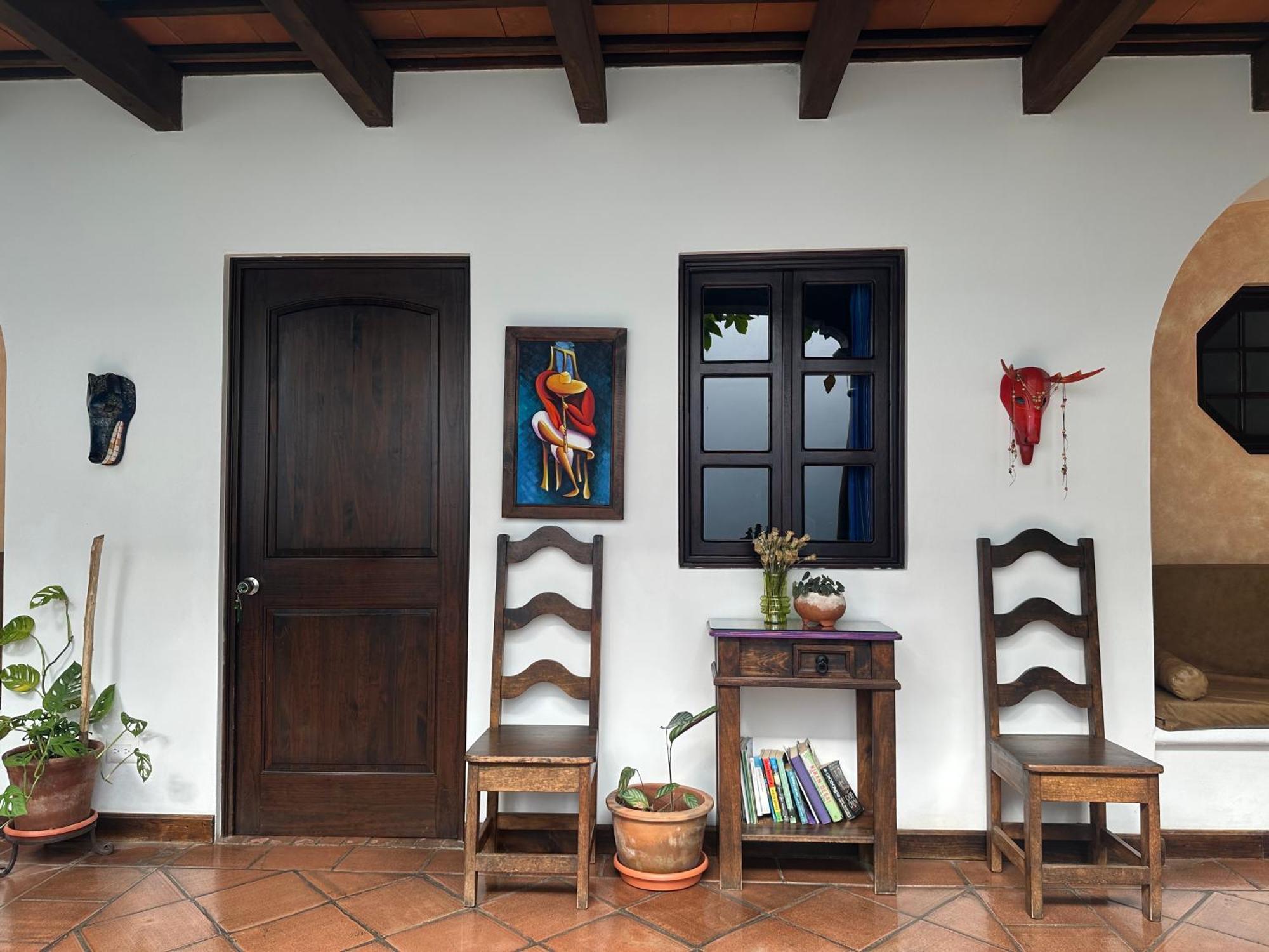 Casa Elena Bed & Breakfast Antigua Exterior photo